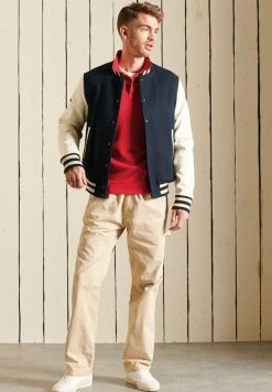 Superdry CLASSIC PIQUE - Polo Shirt - Hike Red Marl