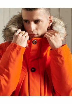 Superdry EVEREST - Winter Coat - Orange -Superdry Shop f211d770e9ff4f82be91eb1ec6a27ead