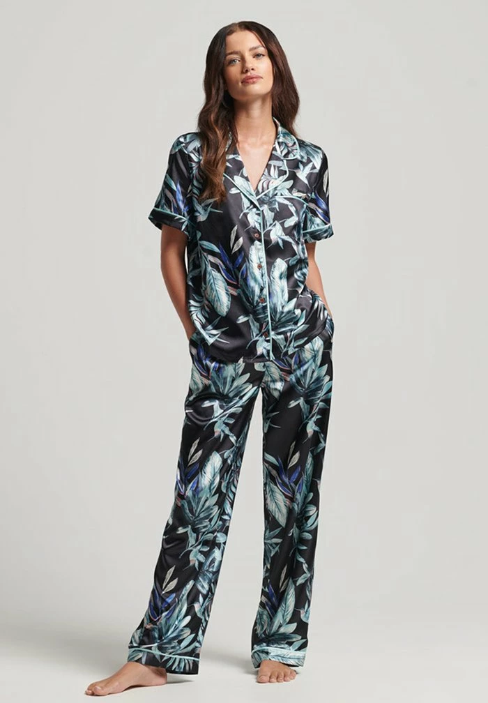 Superdry SLEEPWEAR - Pyjama Bottoms - Noa Tropical 2 Superdry SLEEPWEAR - Pyjama Bottoms - Noa Tropical - Image 2