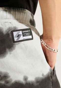 Superdry TIE DYE - Shorts - Grey/black -Superdry Shop f223d5c9aab24a70bc825d9a327bfce3