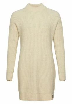 Superdry ALPACA BLEND - Shift Dress - Ecru -Superdry Shop f238f1aed94647d2aa666b1c52cf5f29