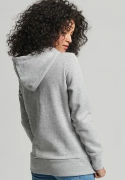 Superdry Hoodie - Athleticgrey Marl