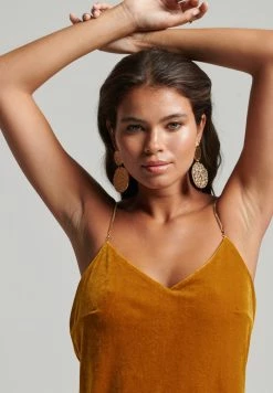 Superdry Cocktail Dress / Party Dress - Golden Palm Brown 8 Superdry Cocktail Dress / Party Dress - Golden Palm Brown -Superdry Shop f25adbf0fdce44e5b732e6907902afd6