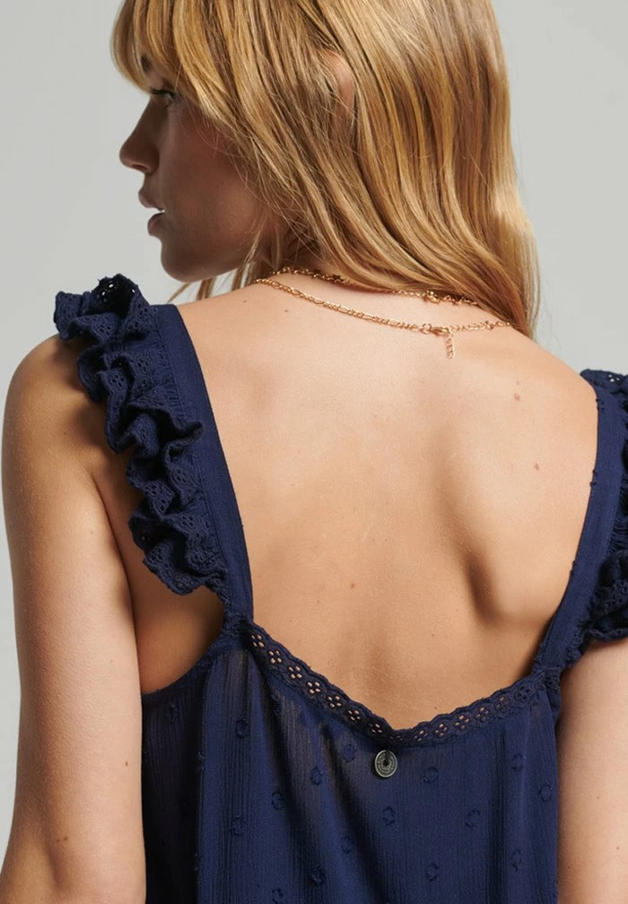 Superdry VINTAGE - Blouse - Nautical Navy 2 Superdry VINTAGE - Blouse - Nautical Navy - Image 2