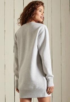Superdry Day Dress - Glacier Grey Marl -Superdry Shop f273082e0ee0469489154f9ab57513cc