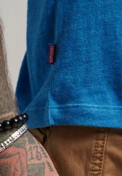 Superdry VINTAGE BASEBALL - Print T-shirt - Scuba Blue Marl, Eclipse Navy -Superdry Shop f28fda670dbc4c9eacdde6d65c3d0967