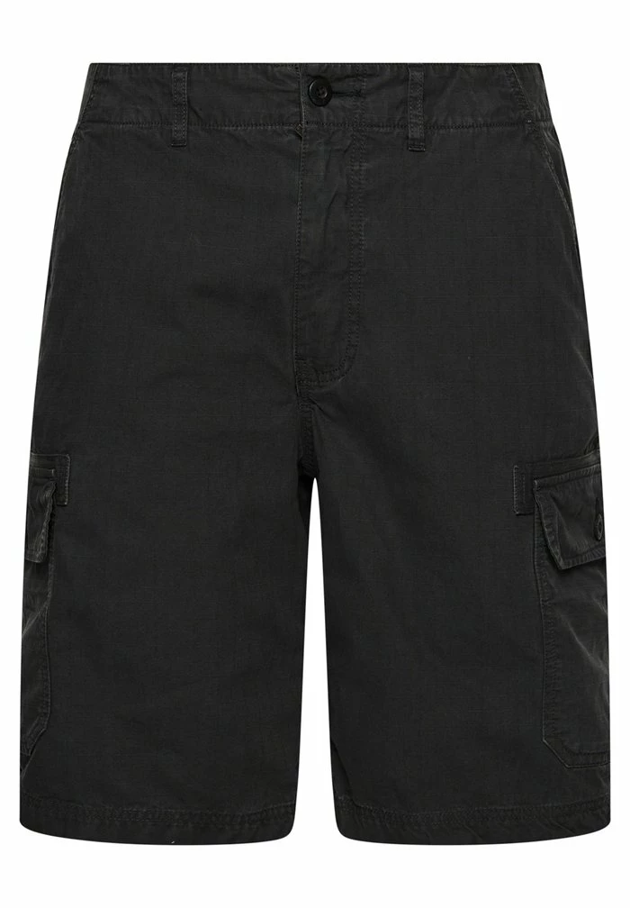 Superdry VINTAGE - Shorts - Black 3 Superdry VINTAGE - Shorts - Black - Image 3