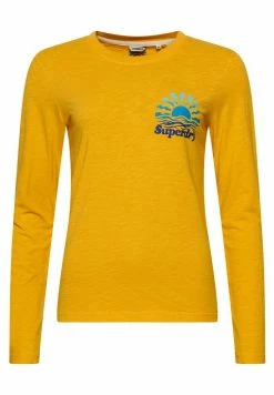 Superdry VINTAGE CALI LONG SLEEVE - Long Sleeved Top - Pigment Yellow 7 Superdry VINTAGE CALI LONG SLEEVE - Long Sleeved Top - Pigment Yellow -Superdry Shop f29f547077fd43168ddd4f44bac1156c