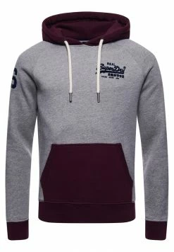 Superdry VINTAGE LOGO AMERICAN CLASSICS - Hoodie - Grey Grit -Superdry Shop f2aa2bc4cc944cab813cee6c1279b5a9