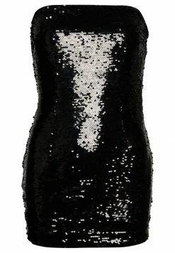Superdry SEQUIN - Cocktail Dress / Party Dress - Black Scale Sequin -Superdry Shop f2b3865ec8b64c65b88b1c04c3b2abc2