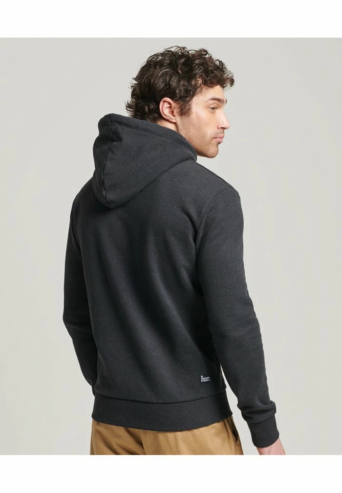 Superdry STUDIOS STANDARD - Hoodie - Phantom Marl 2 Superdry STUDIOS STANDARD - Hoodie - Phantom Marl - Image 2