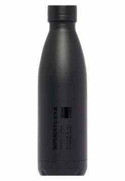 Superdry Drink Bottle - Black