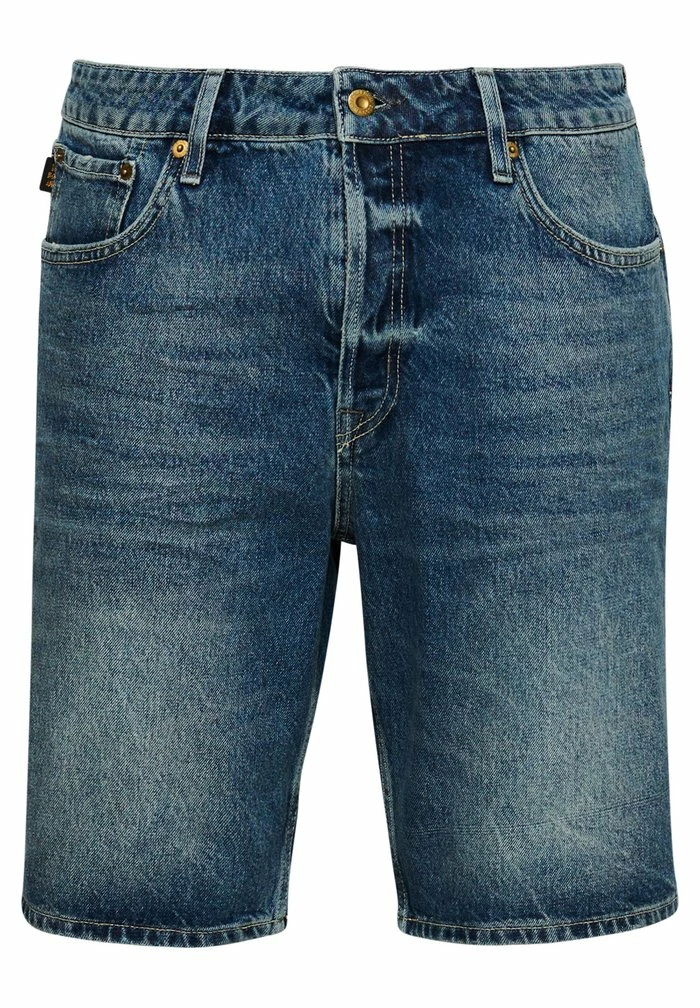 Superdry VINTAGE - Denim Shorts - Mariposa Light Faded 6 Superdry VINTAGE - Denim Shorts - Mariposa Light Faded - Image 6