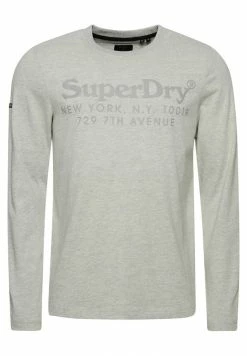Superdry LONG SLEEVE - Long Sleeved Top - Pumice Stone Marl 7 Superdry LONG SLEEVE - Long Sleeved Top - Pumice Stone Marl -Superdry Shop f30f4b160232481ab5524ec5c227e199