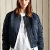 Superdry Bomber Jacket - Nordic Chrome Navy