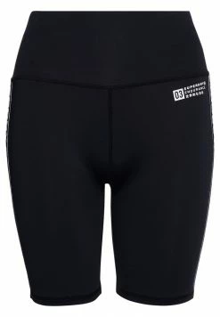 Superdry GYMTECH TAPED CORE TIGHT - Shorts - Black -Superdry Shop f32ef7c9995d437da5a1595565d632d6
