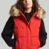 Superdry Waistcoat - High Risk Red