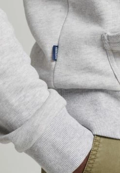 Superdry VINTAGE SEASONAL - Hoodie - Glacier Grey Marl -Superdry Shop f340ab2b69d44eae98a05d46ad7bbc4a
