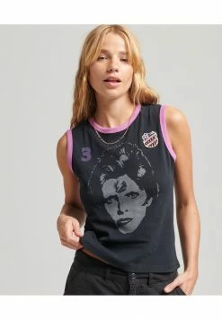 Superdry ALLSTARS - Top - Jet Black