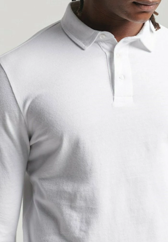 Superdry Polo Shirt - White 3 Superdry Polo Shirt - White - Image 3