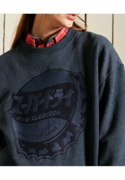 Superdry Sweatshirt - Eclipse Navy 8 Superdry Sweatshirt - Eclipse Navy -Superdry Shop f367929357434de99e3daaa115fe6497