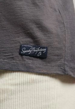 Superdry LOOSE FIT - Print T-shirt - Charcoal -Superdry Shop f3738bde99744adc8bc37d4c8df8da65