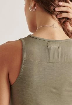 Superdry Maxi Dress - Moss Khaki -Superdry Shop f378db41217a4024b545e79a01c51c4a