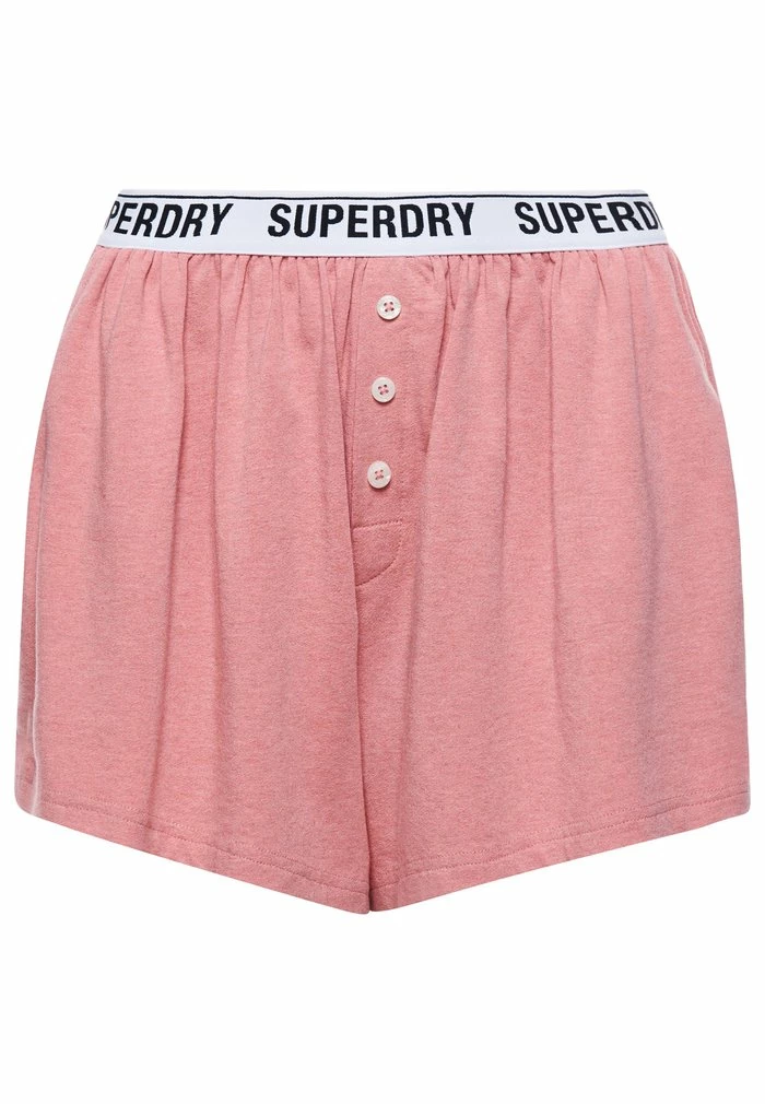 Superdry Pyjama Bottoms - Dusty Rose Marl 5 Superdry Pyjama Bottoms - Dusty Rose Marl - Image 5