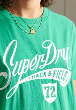 Superdry Print T-shirt - Evergreen