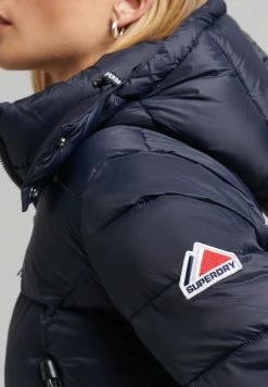 Superdry FUJI - Winter Jacket - Eclipse Navy -Superdry Shop f393cdaab2a2450586e7ac32654da56a