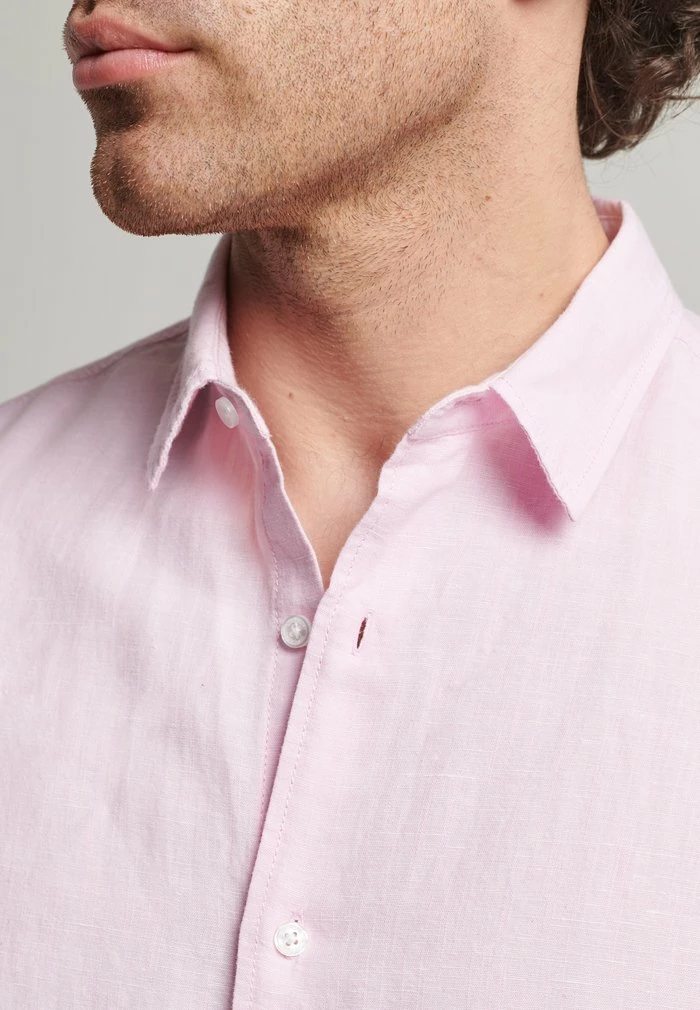 Superdry LONG SLEEVED - Shirt - Pastel Lilac 4 Superdry LONG SLEEVED - Shirt - Pastel Lilac - Image 4