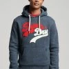 Superdry VL SOURCE - Hoodie - Marine