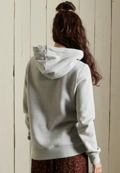 Superdry VINTAGE BOHO SPARKLE - Hoodie - Grey Marl -Superdry Shop f39e17fdcbf54446b3a2123f9b5377f7