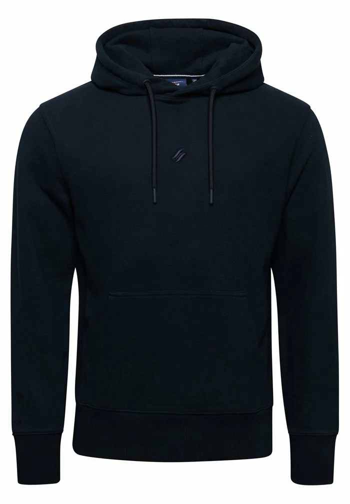 Superdry LOGO CLUB - Hoodie - Deep Navy 5 Superdry LOGO CLUB - Hoodie - Deep Navy - Image 5