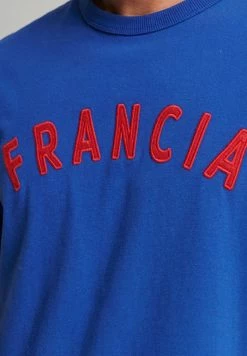 Superdry RINGSPUN FOOTBALL FRANCE - Print T-shirt - Regal Blue 8 Superdry RINGSPUN FOOTBALL FRANCE - Print T-shirt - Regal Blue -Superdry Shop f3c01337a43b44a88781edf35ae7f7ca
