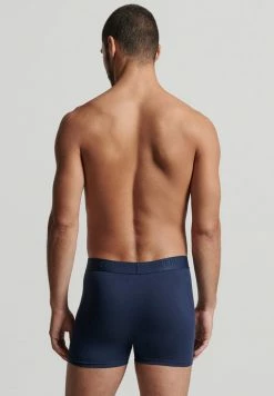 Superdry 3 PACK - Pants - Richest Navy