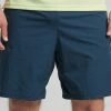 Superdry SPORT TRAIN HYBRID - Shorts - Blue Bottle