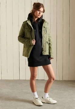 Superdry Day Dress - Black