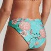 Superdry VINTAGE - Bikini Bottoms - Peony Aqua