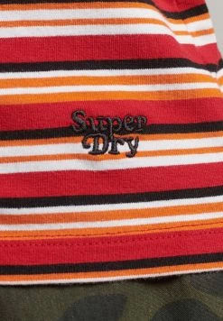 Superdry CALI STRIPE TANK - Top - Red Stripe -Superdry Shop f3f8f4f4ce374feca1a5ebf589565dc6