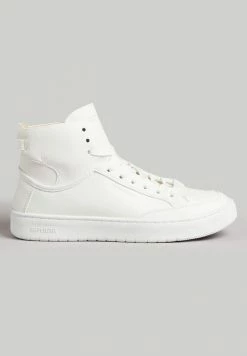 Superdry High-top Trainers - White 8 Superdry High-top Trainers - White -Superdry Shop f417d6a3b8714a0a9b8e619a6063aedc