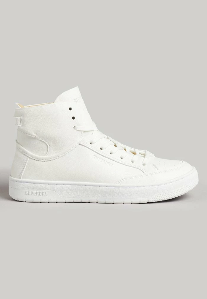 Superdry High-top Trainers - White 3 Superdry High-top Trainers - White - Image 3