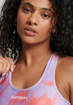 Superdry CORE MID IMPACT - Bustier - Brush Camo Lilac -Superdry Shop f4184bcd2a4a413ab4d4982b22950756