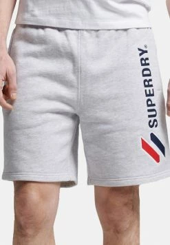Superdry CODE - Shorts - Cadet Grey Marl