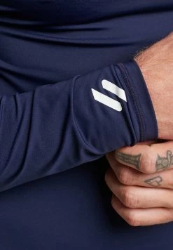Superdry SPORT HALF ZIP - Long Sleeved Top - Rich Navy 6 Superdry SPORT HALF ZIP - Long Sleeved Top - Rich Navy -Superdry Shop f434ee31a27b43a3b5444fcfd892353e
