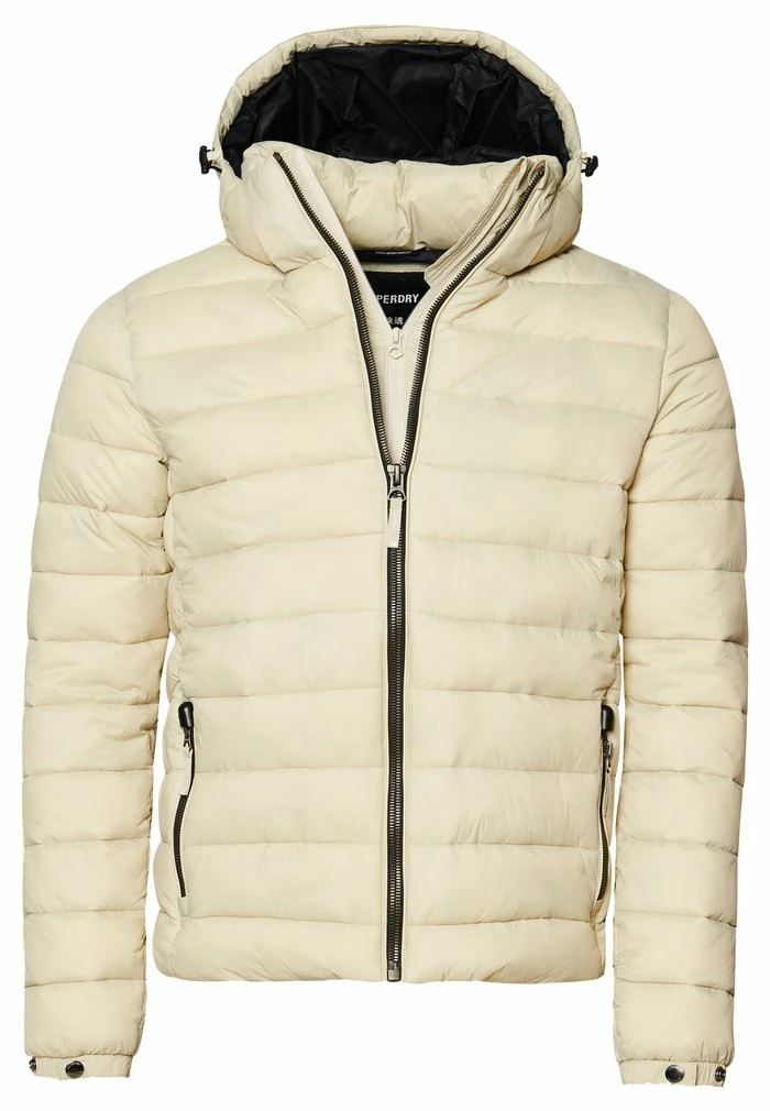 Superdry Winter Jacket - Pelican 5 Superdry Winter Jacket - Pelican - Image 5