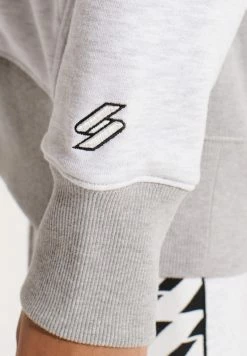 Superdry VARSITY ARCH - Hoodie - Ice Marl 8 Superdry VARSITY ARCH - Hoodie - Ice Marl -Superdry Shop f4455583a4044ba085478f8af0ed5378
