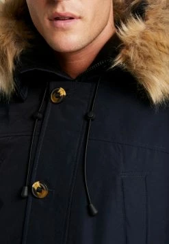 Superdry ROOKIE - Down Coat - Dark Navy -Superdry Shop f44adb6c33dd46e1bba99926fc73b528