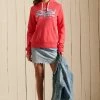 Superdry AMERICAN CLASSICS - Sweatshirt - Campus Red