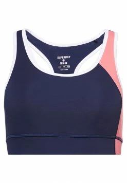Superdry Sports Bra - Richest Navy -Superdry Shop f45e6f4b73904933a81e1da4fca21de9